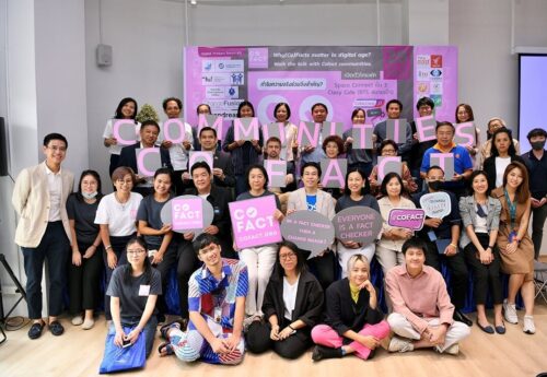 “Cofact” Innovation Creates a New Culture of “Fact Checker” Fostering Thai society as Fact Checker for Collaborative Fact Checking