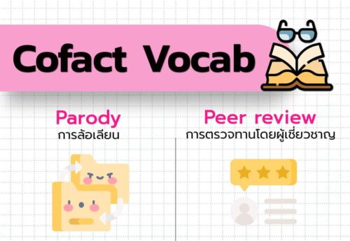 Parody vs. Peer review