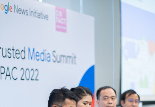 9 นักข่าว – นักวิชาการ ร่วมแบ่งปันไอเดียพัฒนาวงการสื่อผ่านงาน Trusted Media Summit APAC 2022
