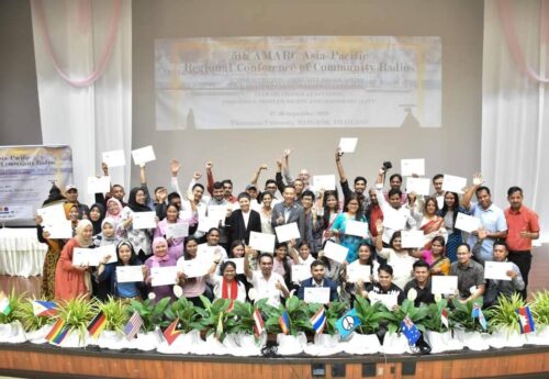CoFact’ co-hosted ‘community radio’ Asia-Pacific conference, said CR is another vital media fighting misinformation