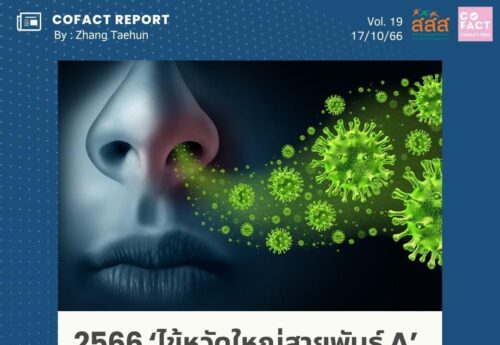2566‘ไข้หวัดใหญ่สายพันธุ์A’ป่วยแล้วอาการรุนแรงกว่า‘โควิด’จริงหรือ? Special Report 17/66
