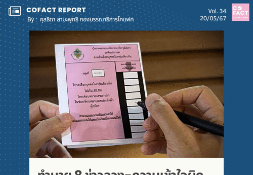 ทำนาย 8 ข่าวลวง-ความเข้าใจผิด ในการเลือก สว.2567