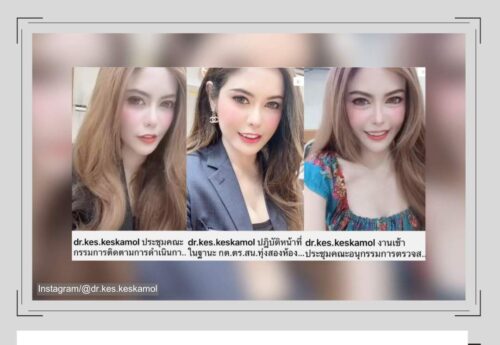 “หมอเกศ” เกศกมล เปลี่ยนสมัย ทำอะไรใน กต.ตร.ทุ่งสองห้อง-บก.น.2-กระทรวงแรงงาน-กมธ.กฎหมาย?