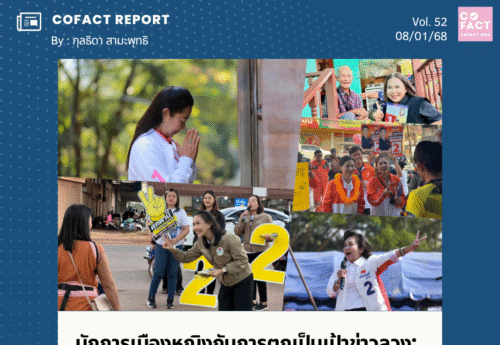 เมื่อนักการเมืองหญิงตกเป็นเป้าข่าวลวง: จับตา 35 ผู้สมัครนายก อบจ. หญิง