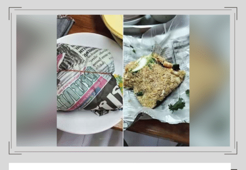 ใช้กระดาษหนังสือพิมพ์และแผ่นพลาสติกห่ออาหาร ปลอดภัยสำหรับการบริโภคหรือไม่ ?